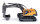 P-3535 | Siku Volvo EC 290 Hydraulikbagger - Bagger-Modell - Metall - Kunststoff - Schwarz - Gelb | Herst. Nr. 3535 | Spielzeug | EAN: 4006874035359 |Gratisversand | Versandkostenfrei in Österrreich