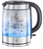 Russell Hobbs 20760-57 Clarity Wasserkocher edelstahl/Glas