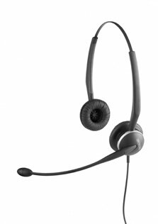 Jabra GN2100 Telecoil - Kopfhörer - Kopfband - Büro/Callcenter - Schwarz - Binaural - China