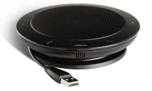 Jabra Speak 410 UC - Universal - Schwarz - Verkabelt - USB 2.0 - 3,5 mm - 140 mm