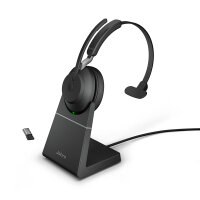 Jabra Evolve2 65 - UC Mono - Kopfhörer - Kopfband -...