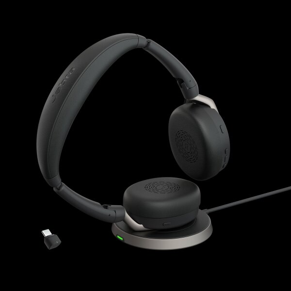 Jabra Evolve2 65 Flex Link380c MS Stereo WLC - Headset