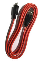 Jabra 14201-61 - USB A - Micro-USB A - USB 2.0 - Schwarz - Rot