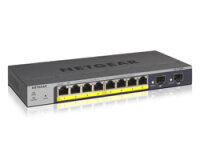 Netgear GS110TP - Managed - L2/L3/L4 - Gigabit Ethernet (10/100/1000) - Vollduplex - Power over Ethernet (PoE)
