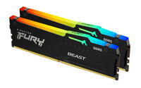 Kingston FURY Beast RGB - 64 GB - 2 x 32 GB - DDR5 - 6000...