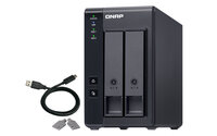 QNAP TR-002 - HDD / SSD-Gehäuse - 2.5/3.5 Zoll -...