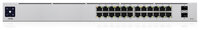 UbiQuiti UniFi 24-Port PoE - Managed - L2/L3 - Gigabit Ethernet (10/100/1000) - Power over Ethernet (PoE) - Rack-Einbau - 1U