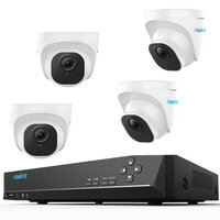 Reolink NVS8-5KD4-A Videoüberwachungssystem - 10MP 5K LAN Personen - Netzwerkkamera