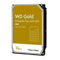WD HDD Gold 14TB SATA 256MB 3.5" - Festplatte -...