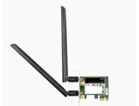 D-Link DWA-582 - Eingebaut - Kabelgebunden - PCI Express - WLAN - Wi-Fi 4 (802.11n) - 867 Mbit/s