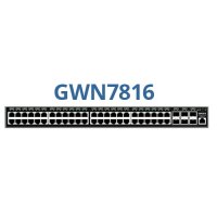 Grandstream GWN7816 48x Ports Layer-3-Netzwerk-Switch -...