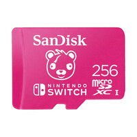 SanDisk SDSQXAO-256G-GN6ZG - 256 GB - MicroSDXC - UHS-I -...