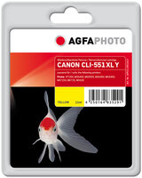 P-APCCLI551XLY | AgfaPhoto 11 ml - Gelb | Herst. Nr....