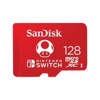 SanDisk SDSQXAO-128G-GNCZN - 128 GB - MicroSDXC - 100...
