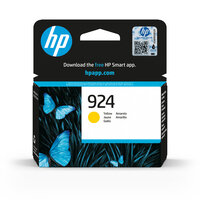 HP 924 Yellow EN/FR/IT/PT/ES Original Ink Cartridge - Original - Tintenpatrone