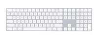 Apple Magic Keyboard mit Ziffernblock, EN