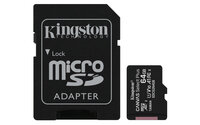 Kingston Canvas Select Plus - 64 GB - MicroSDXC - Klasse...