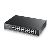 ZyXEL GS1900-24E-EU0103F - Managed - L2 - Gigabit Ethernet (10/100/1000) - Rack-Einbau - 1U - Wandmontage