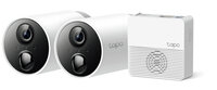 TP-LINK Tapo C400S2 V1 - 2 x Tapo C400 Cameras + Tapo H200 Hub - Netzwerk-Überwachungskamera
