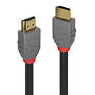 Lindy Anthra Line - HDMI mit Ethernetkabel - HDMI (M) bis HDMI (M)