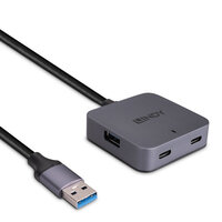 Lindy 5m USB 3.0 Hub 4 Ports - Digital/Daten