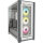 Corsair iCUE 5000X RGB - Midi Tower - PC - Weiß - ATX - EATX - ITX - Kunststoff - Stahl - Gehärtetes Glas - Gaming