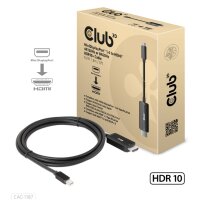 Club 3D MiniDisplayPort 1.4 to HDMI 4K120Hz or 8K60Hz...