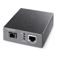 TP-LINK TL-FC111A-20 - 100 Mbit/s - IEEE 802.3 - IEEE 802.3i - IEEE 802.3u - 10,100 Mbit/s - 10BASE-T - 100BASE-T - 100BASE-FX - Voll - Halb
