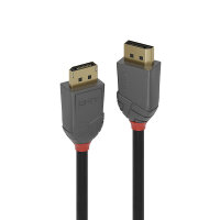 Lindy Anthra Line - DisplayPort-Kabel - DisplayPort (M) bis DisplayPort (M)