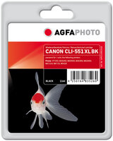 AgfaPhoto APCCLI551XLB - Standardertrag - Tinte auf Farbstoffbasis - 1 Stück(e)