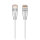 UbiQuiti Nano-thin patch cable with a translucent boot designed to