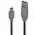Lindy Anthra Line USB Kabel 0,5 m USB A Mini-USB B Männlich Schwarz - Grau