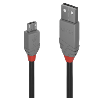 Lindy 1m USB 2.0 Cable USB Kabel USB A Micro-USB B...