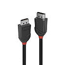Lindy 36493 3m DisplayPort DisplayPort Schwarz DisplayPort-Kabel