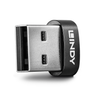 Lindy 41884 - USB Type-A - USB Typ-C - Schwarz