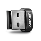 Lindy 41884 - USB Type-A - USB Typ-C - Schwarz