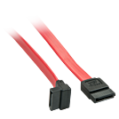 Lindy SATA-Kabel - Serial ATA 150/300/600 - SATA bis SATA gewinkelt