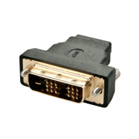 Lindy Videoanschluß - HDMI, 19-polig (W) - DVI-D (M)