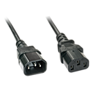 Lindy Spannungsversorgungs-Verlängerungskabel - IEC 320 EN 60320 C13 bis IEC 320 EN 60320 C14 - 3 m