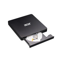 Acer GP.ODD11.001 - Schwarz - Slot-In Laufwerk - Notebook - DVD±RW - USB 3.2 Gen 1 (3.1 Gen 1) - CD - CD-R - CD-ROM - CD-RW - DVD+R - DVD+RW - DVD-R - DVD-ROM