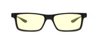 Gunnar Optiks Cruz - Unisex - Rechteck - Schwarz - Nylon - Bernstein - 5,5 cm