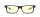 Gunnar Optiks Cruz - Unisex - Rechteck - Schwarz - Nylon - Bernstein - 5,5 cm