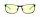 Gunnar Optiks FPS Razer Edition - Unisex - Oval - Gaming - Schwarz - Edelstahl - Bernstein