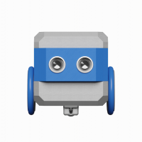 MORAVIA HP Otto Roboter - Einsteiger Kit Komplettbausatz