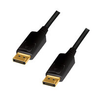 LogiLink CD0103 - 5 m - DisplayPort - DisplayPort - Männlich - Männlich - 3840 x 2160 Pixel