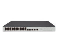 HPE OfficeConnect 1950 24G 2SFP+ 2XGT PoE+ - Managed - L3 - Gigabit Ethernet (10/100/1000) - Power over Ethernet (PoE) - Rack-Einbau - 1U