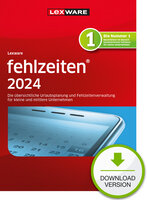 Lexware ESD fehlzeiten 2024 Abo Version - Finanzen/Steuer - Deutsch