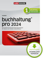 Lexware ESD buchhaltung pro 2024 Abo Version - Finanzen/Steuer - Deutsch