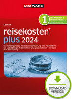 Lexware ESD reisekosten plus 2024 Abo Version - Finanzen/Steuer - Deutsch