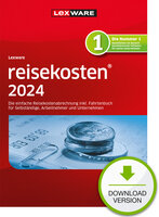 Lexware ESD reisekosten 2024 Abo Version - Finanzen/Steuer - Deutsch